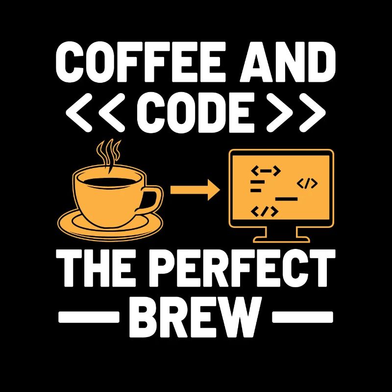 Café Codage Programmeur Codeur Développeur Nerd Coff