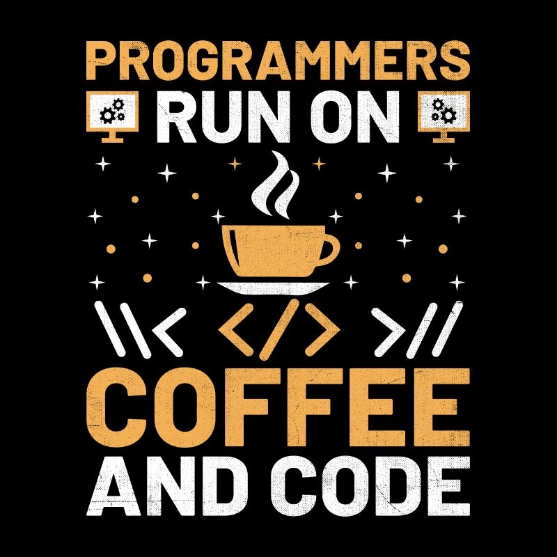 Coffee Coding Programmer Coder Developer Nerd Coff