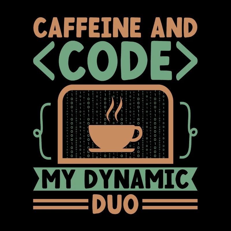 Coffee Coding Programmer Coder Developer Nerd Coff