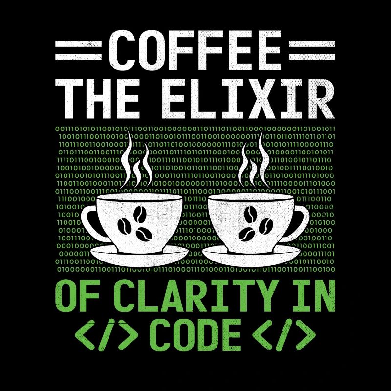 Coffee Coding Programmer Coder Developer Nerd Coff