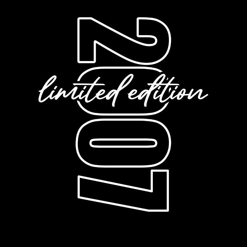 2007 Édition Limitée - Anniversaire