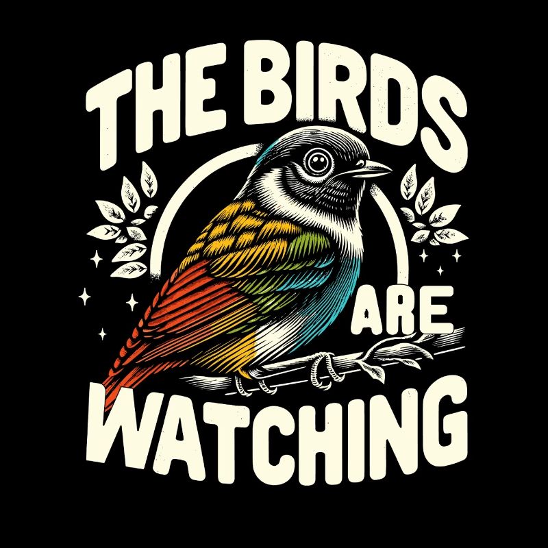 Les oiseaux regardent Observation des oiseaux Birder