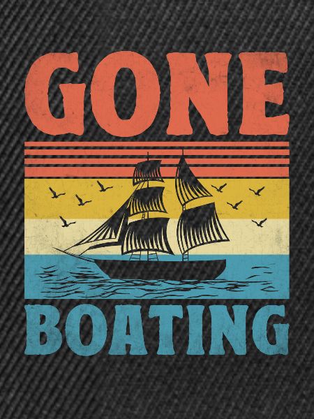 Gone Boating Paddle Boat