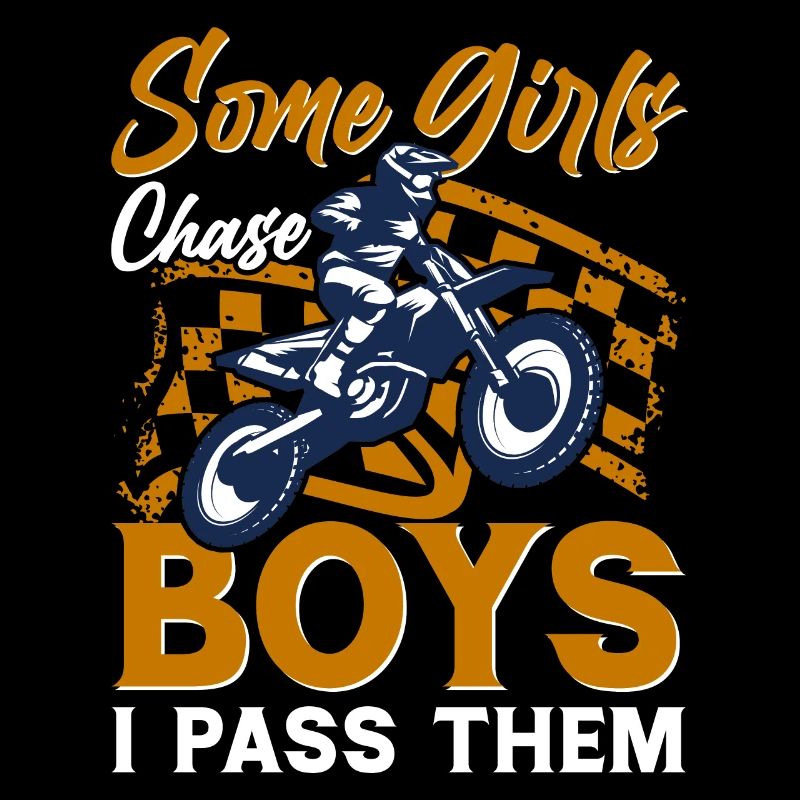 Motocross Mädchen