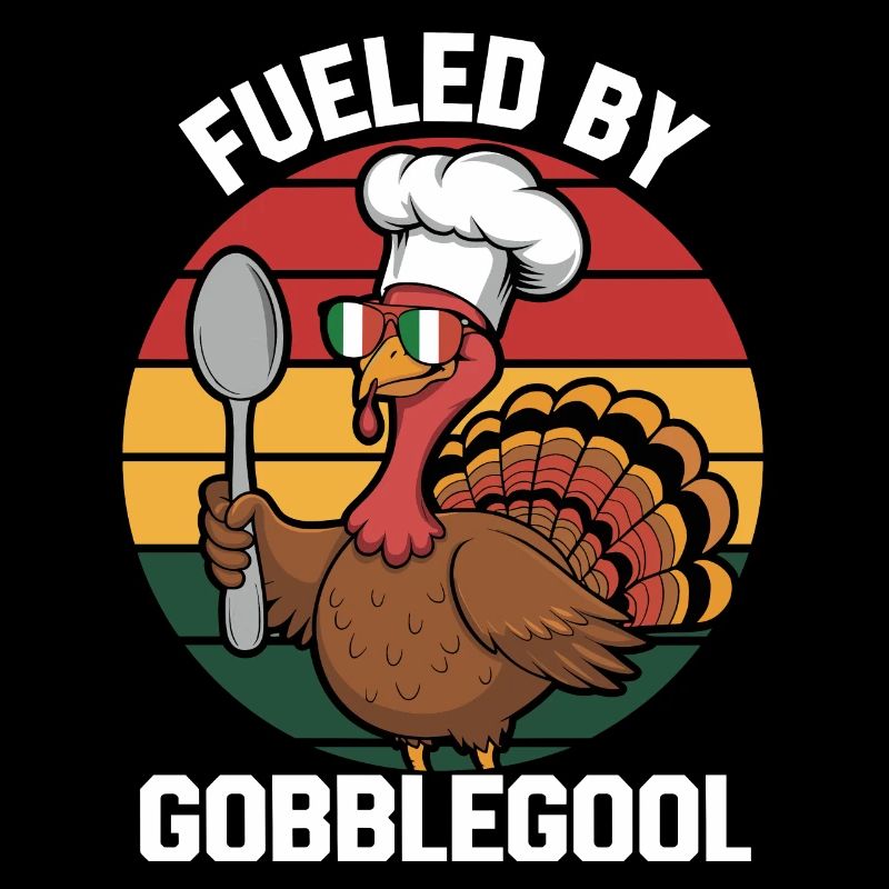 Dinde Thanksgiving Day Gobblegool