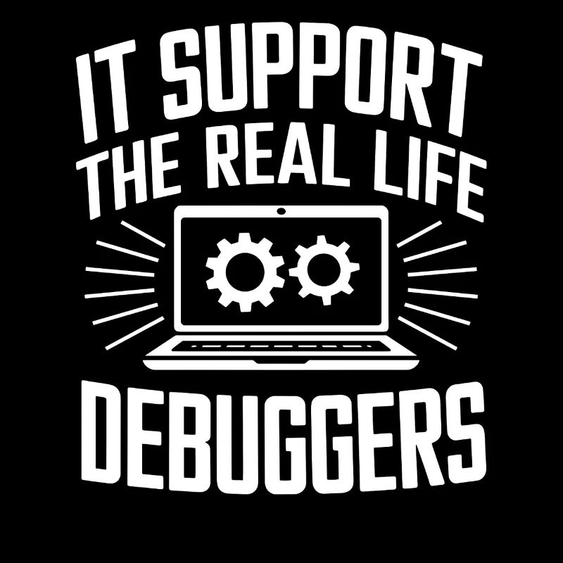 Administrator Support Nerd Computer Tech