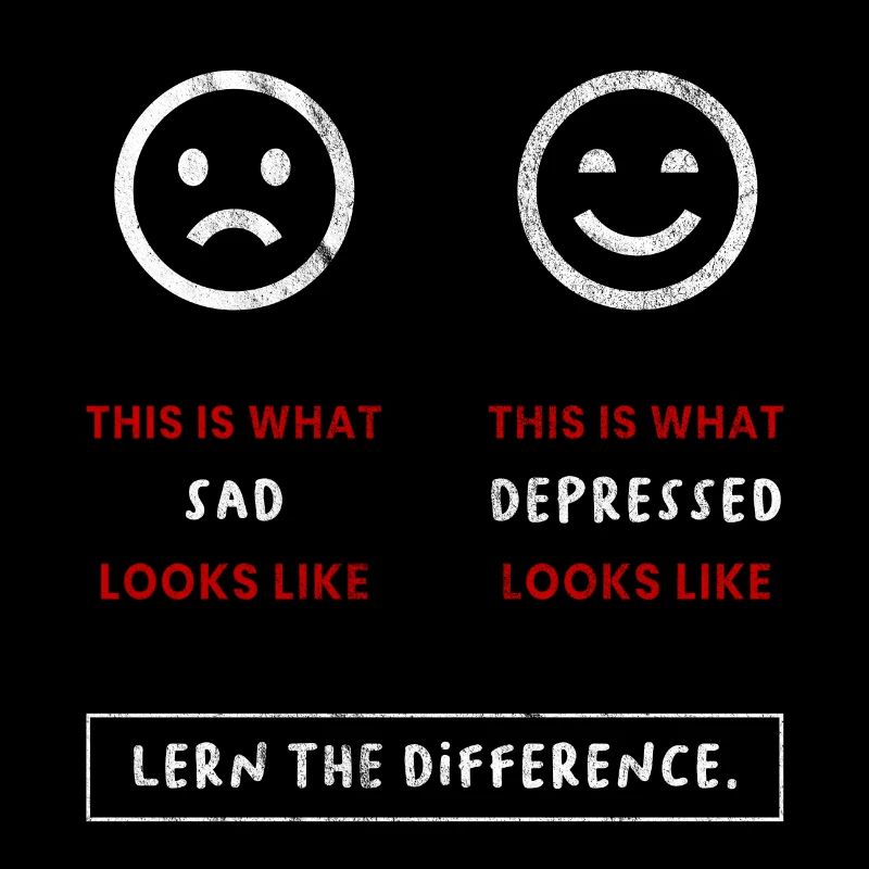 Depression - Sad vs. Depressed