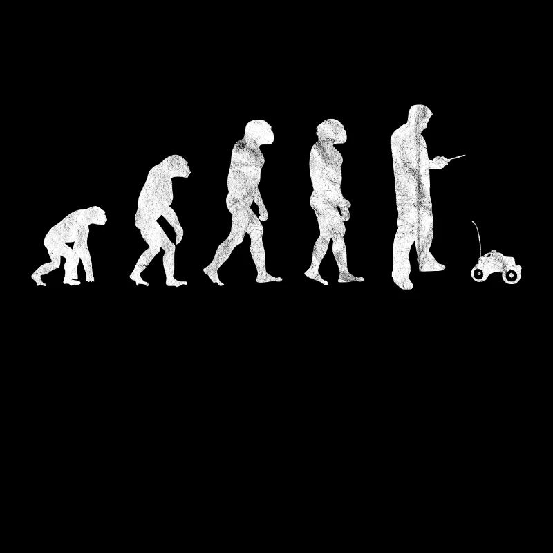 Evolution de la voiture RC