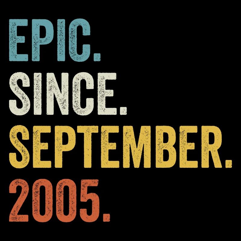 17 Years Old Epic Since September 2005 17th