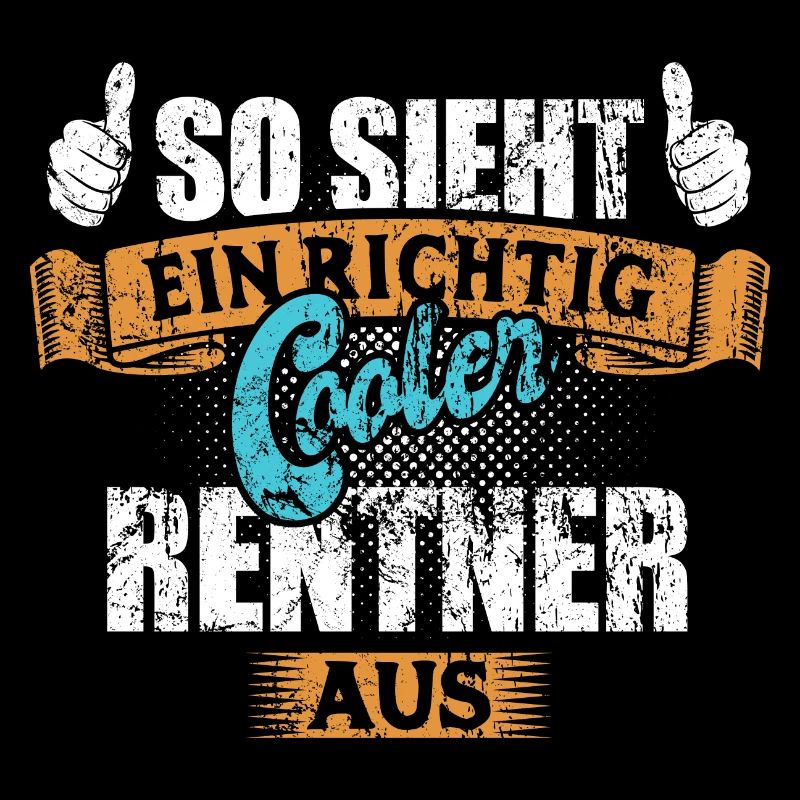 So sieht ein richtig cooler Rentner aus