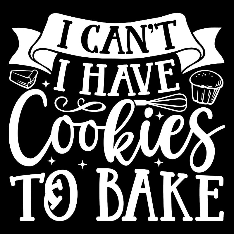 Je ne peux pas avoir de biscuits pour cuire Baker Baking Pastry