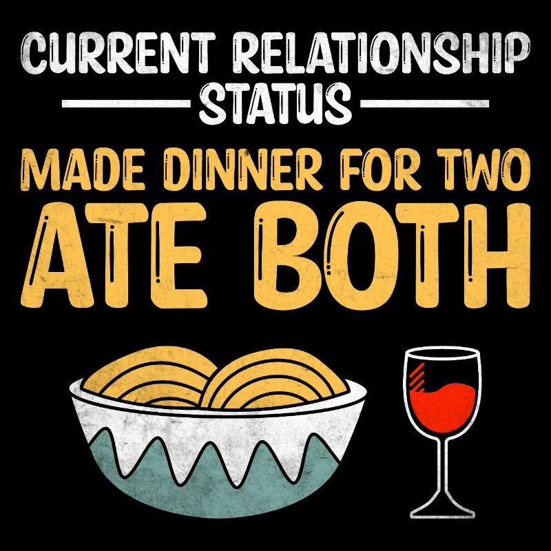 Current Relationship Status Made Dinner For Two