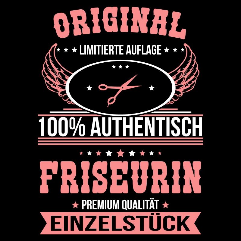 Friseurin - Original 100% Authentisch Einzelstück