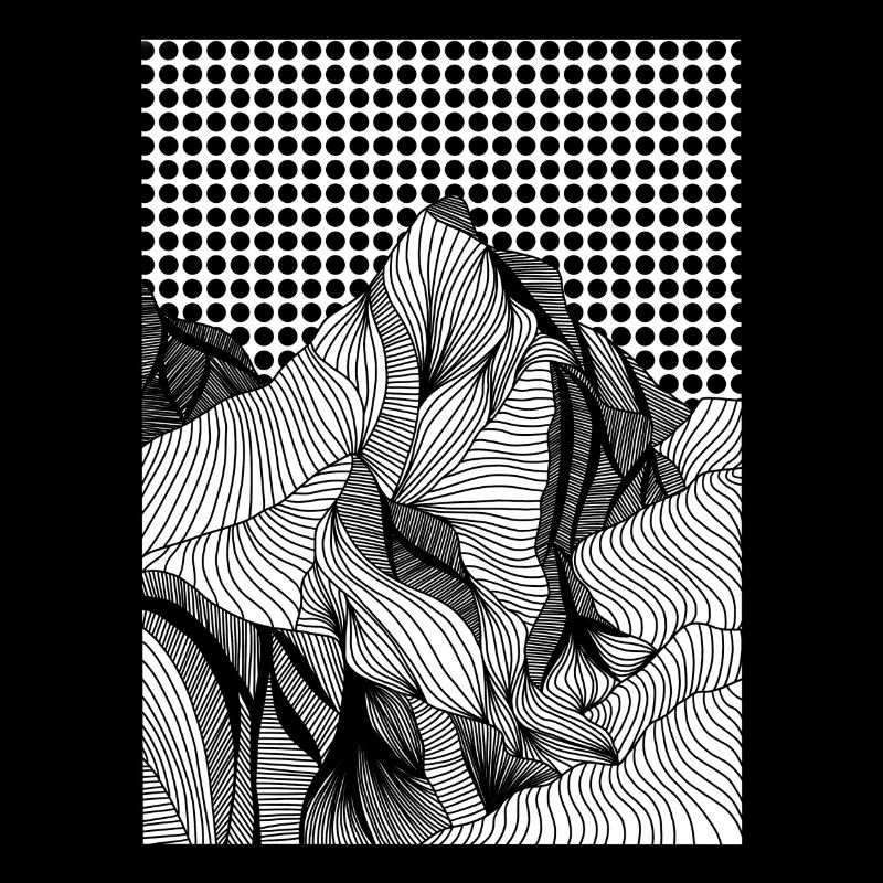 Geometric Mountains