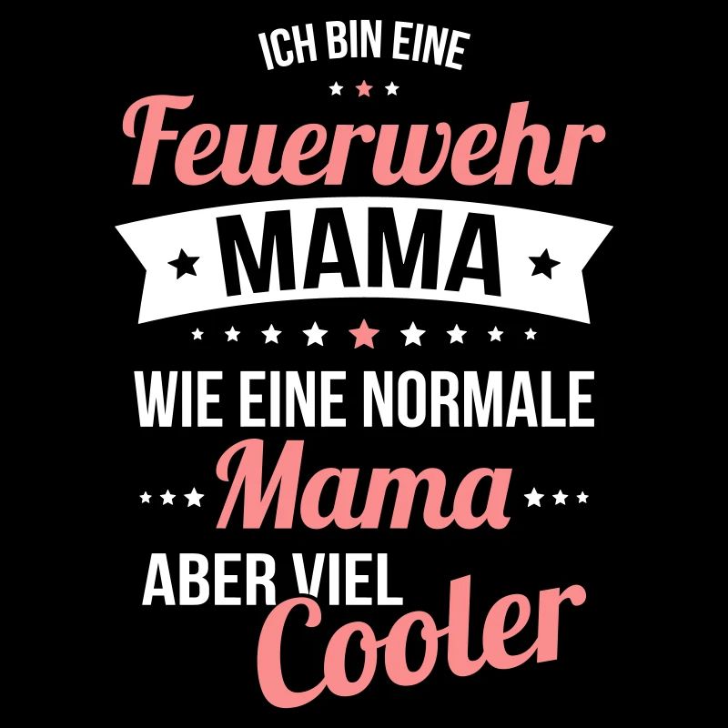 Maman pompier comme une maman normale beaucoup plus cool