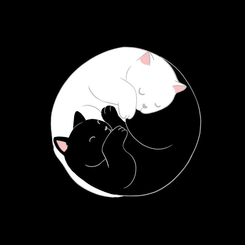 Yin et Yang chat