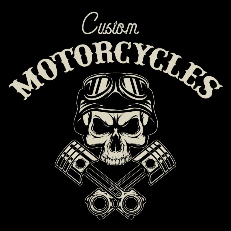 Skull Biker Motorräder