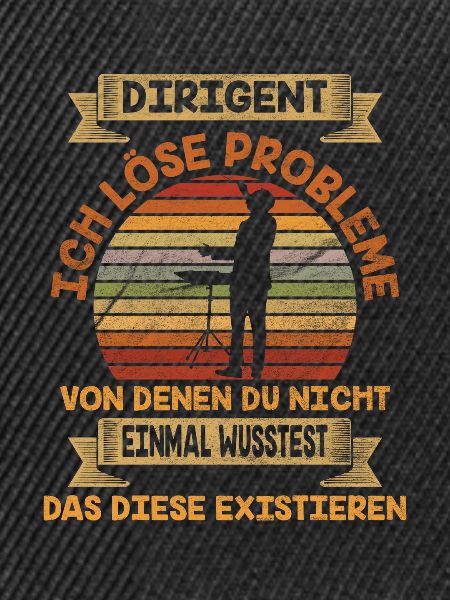 Chorleiter Dirigent Ladebalken