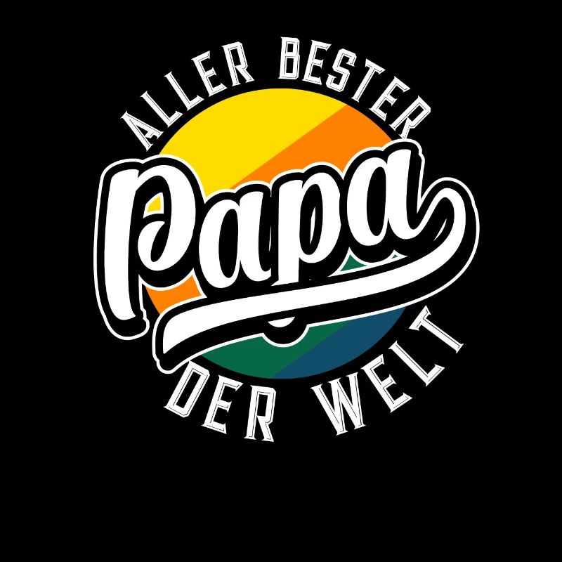 Vatertag bester Papi Papa Vater der Welt