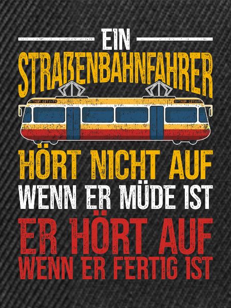 Straßenbahn Straßenbahnfahrer Beruf