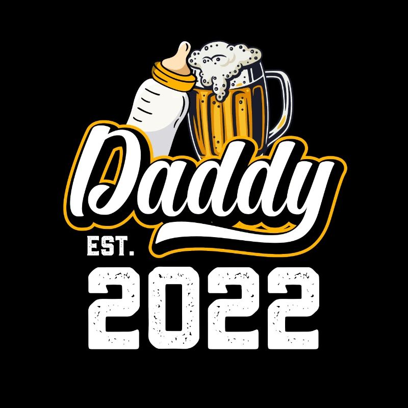 Daddy est 2022 Werdender Papa