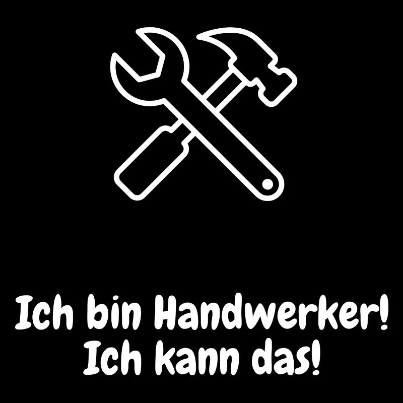 ich bin handwerker ich kann das