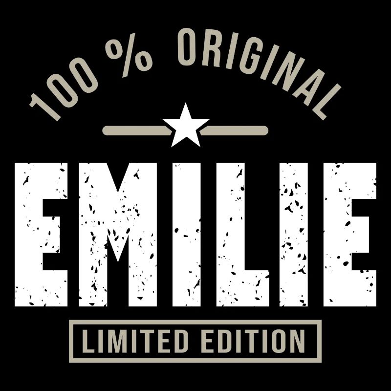 Emilie ORIGINAL personalized gift emilie first name