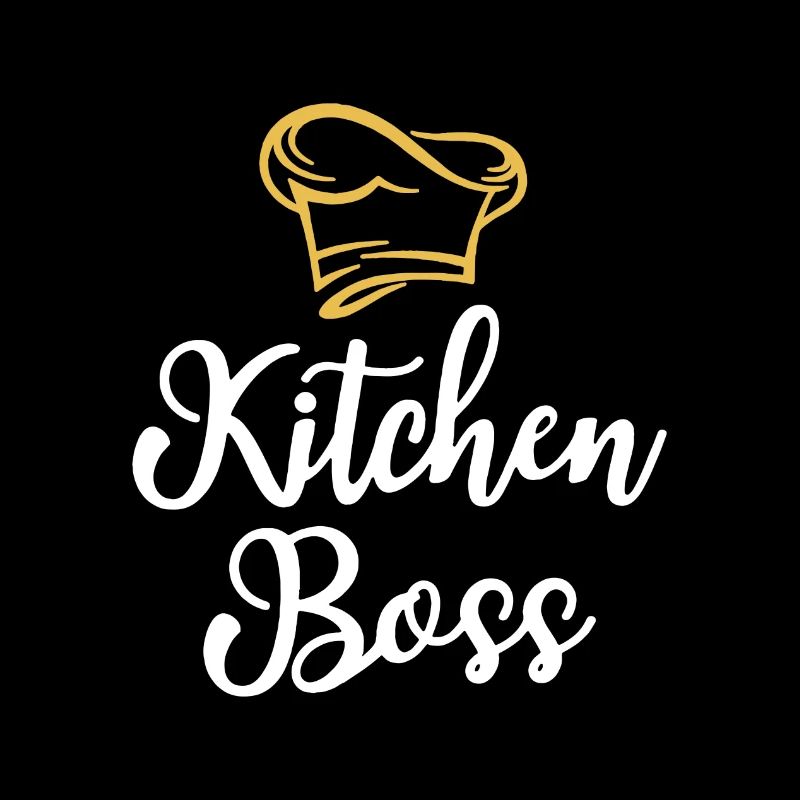 Kitchen Boss Chef Baking Cooking