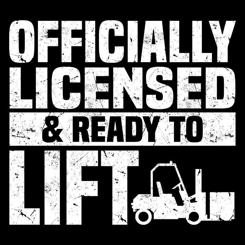 Forklift driver