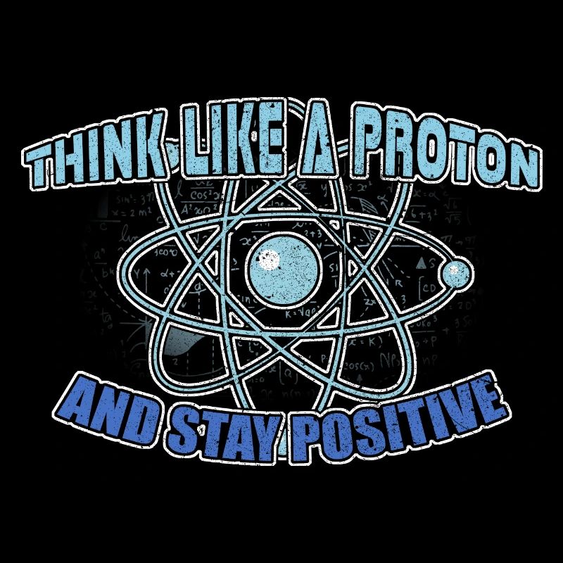 Physics Proton Positive