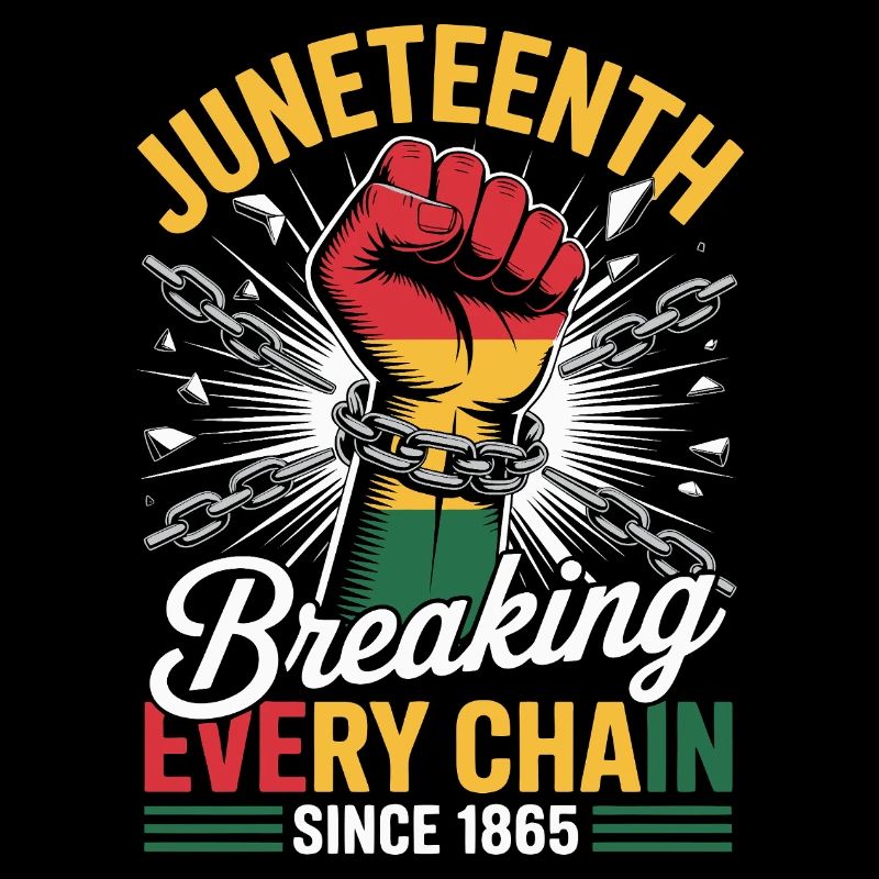 Juneteenth Breaking Every Chain Since 1865