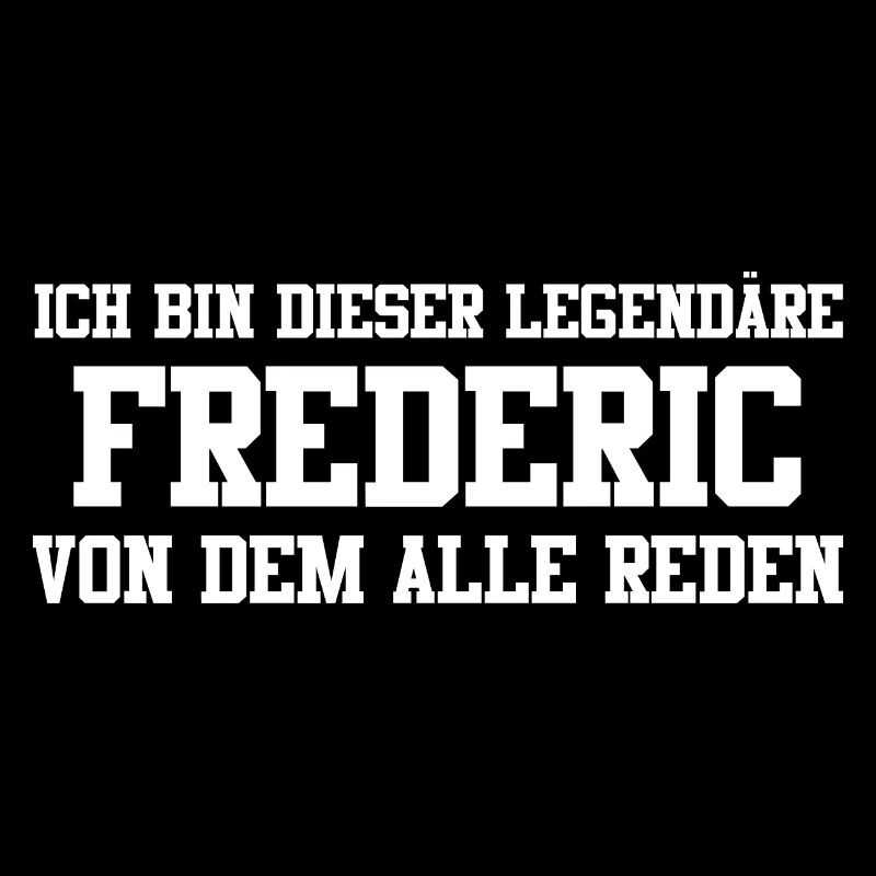 Frederic Name Design