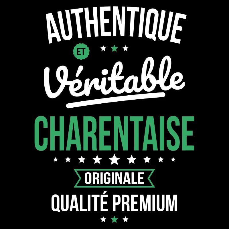 Authentique et véritable Charentaise - Originale
