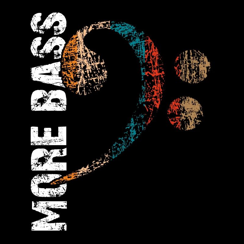 | plus de basses J’adore les | de basse Clef de fa