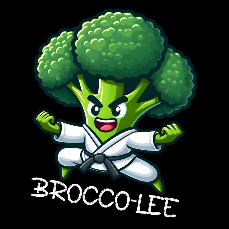 Broccoli Karate Master