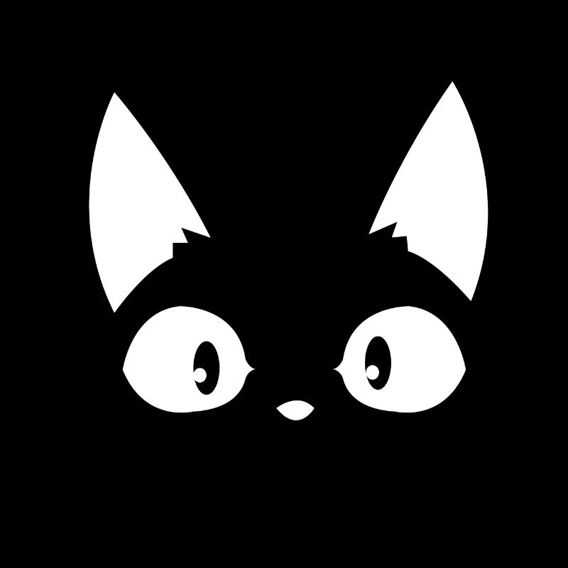 Anime cat tea