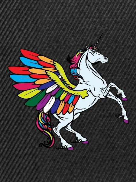 fliegendes Einhorn Fabel