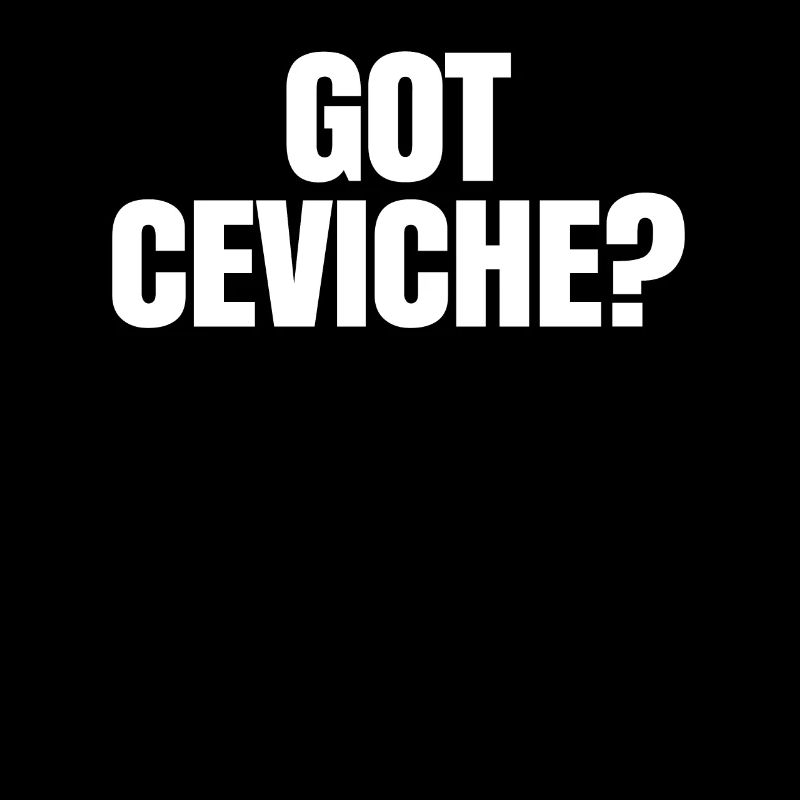 Ceviche Geschenk