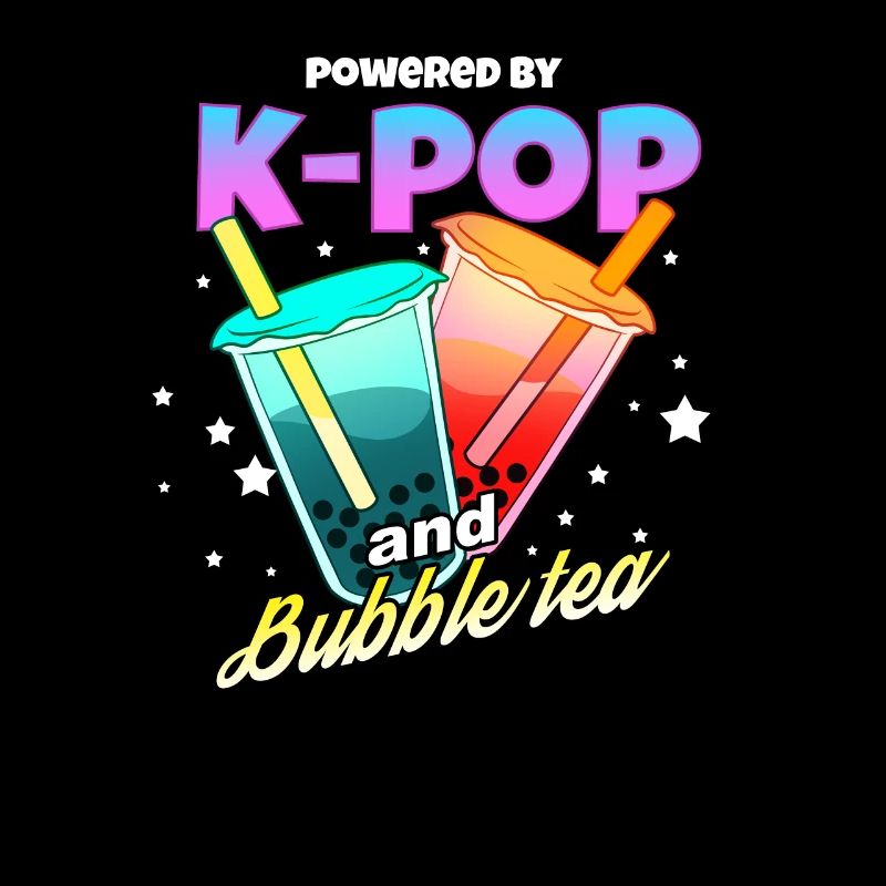K Pop Und Bubble Tee