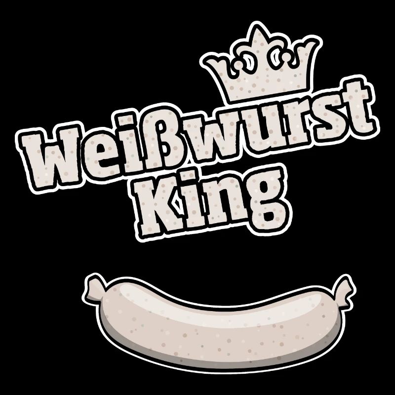 Weisswurst King Bavarian Gift