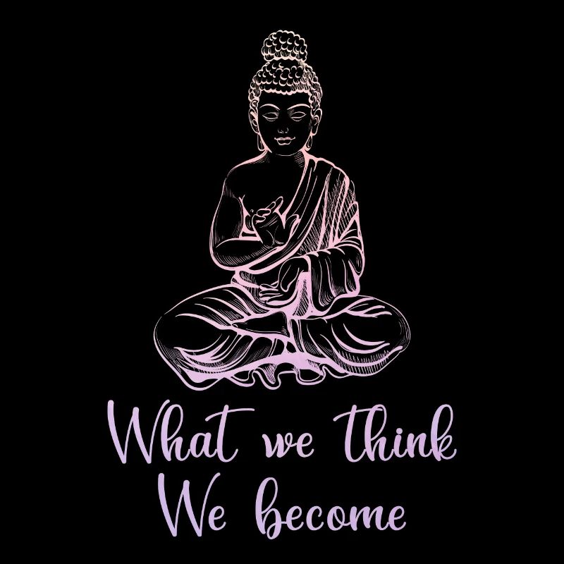 Bouddha bouddhiste coloré