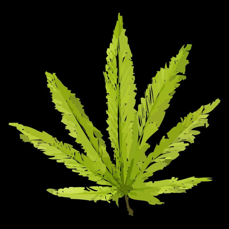 Hemp Leaf