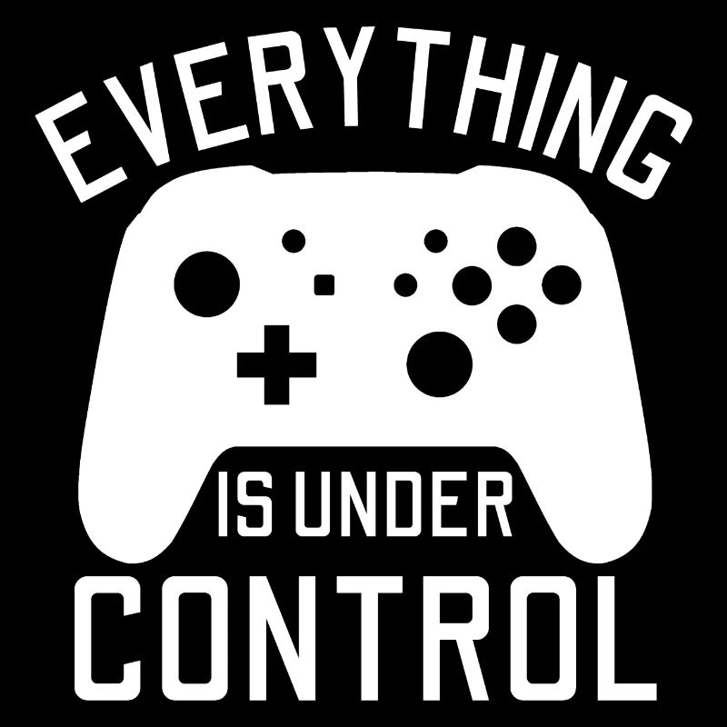 EVERYTHING IS UNDER CONTROL GAMING VIDEO GAMES