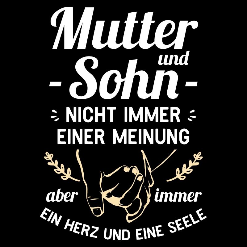 Mutter und Sohn - Ein Herz und eine Seele