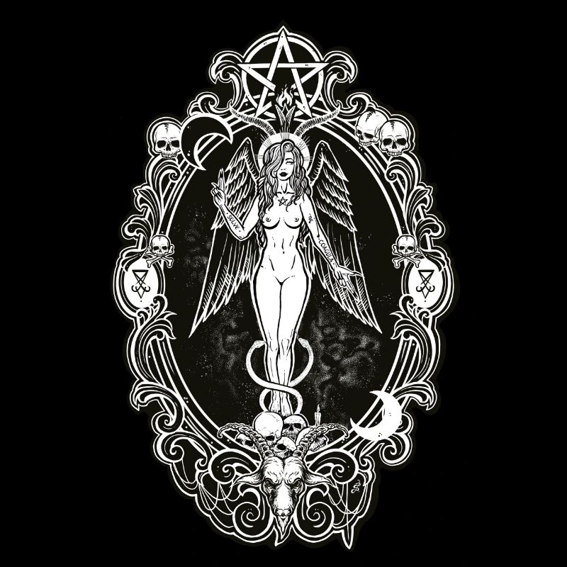 Baphomets Freundin