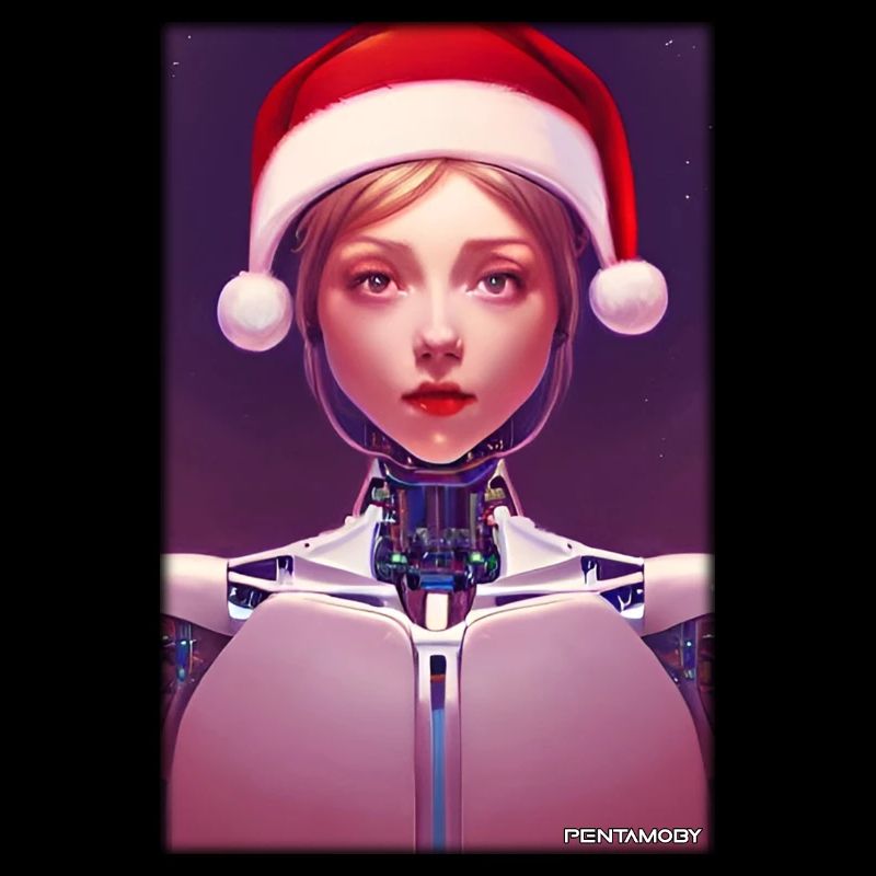 Robots Noël Future Technology Science