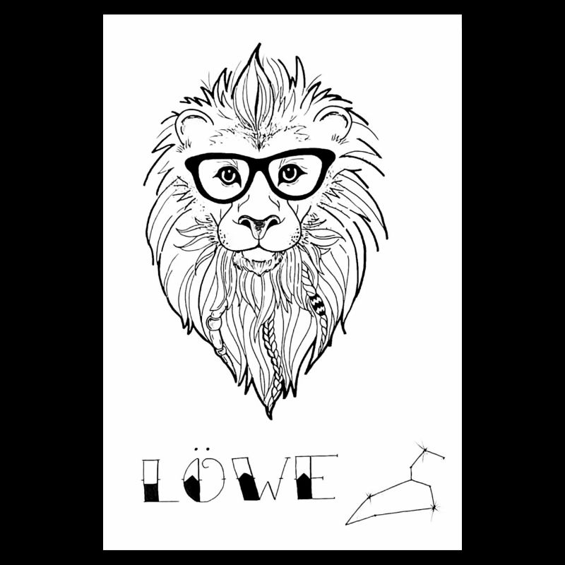 Löwe Nerd