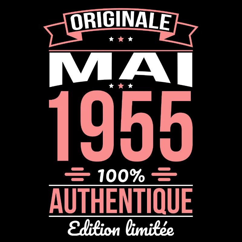 70th Anniversary - Original - May 1955