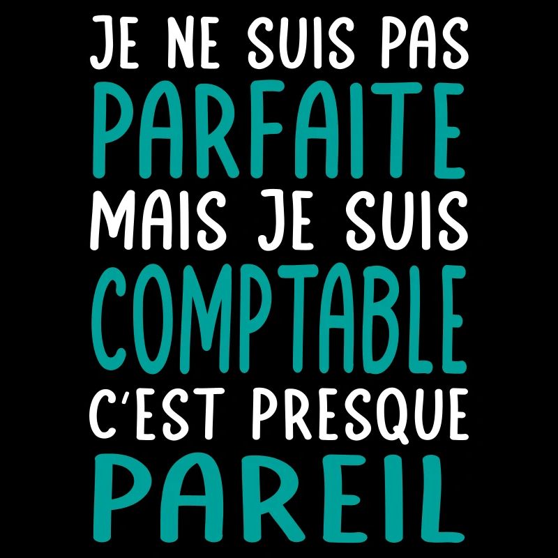 Je ne suis pas parfaite mais je suis comptable