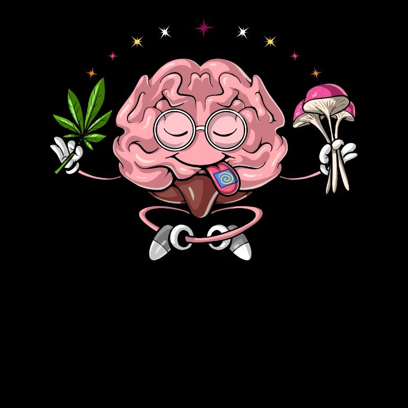Brain Psychedelic Trip